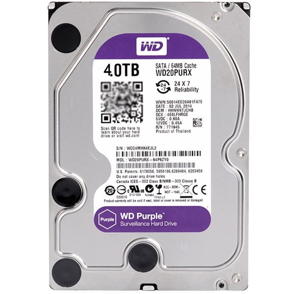 هارد (4TB) اصلی