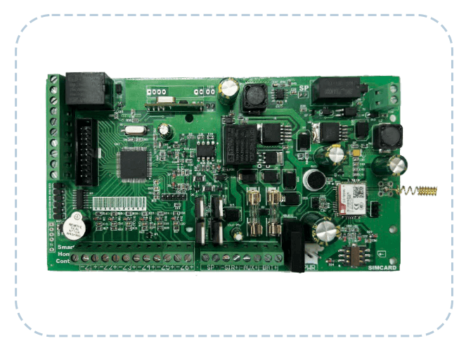 پنل دزدگیر سیمکارتی نیولکسNX3 - Image 2