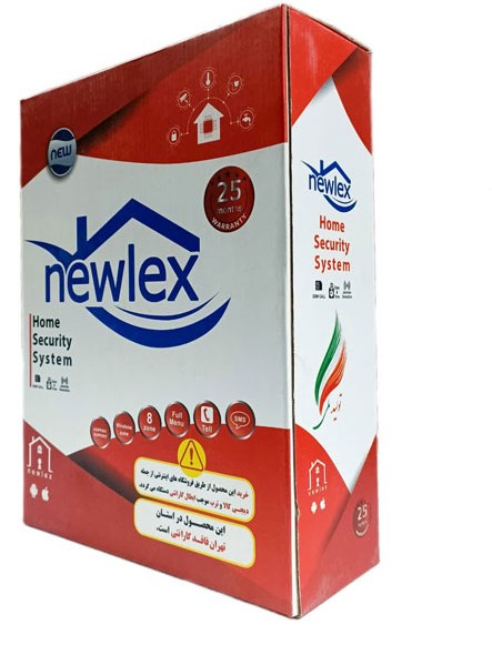پنل دزدگیر سیمکارتی نیولکسNX3 - Image 4