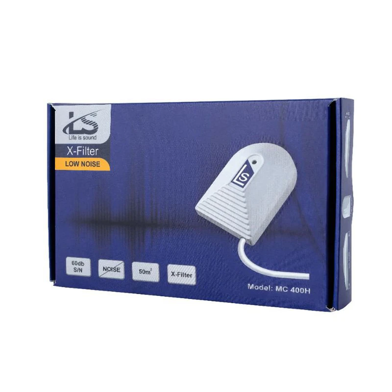 میکروفن دوربین مداربسته LS
